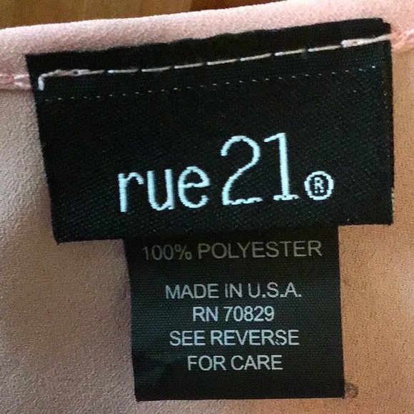 Rue21 Juniors Blush High-Lo Camisole-XS Paris/NY - Picture 4 of 4